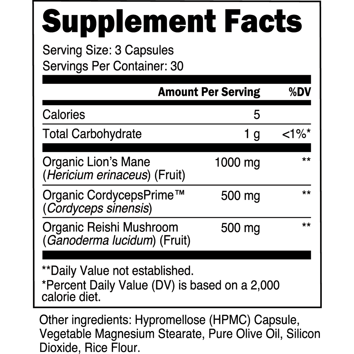 30 Servings