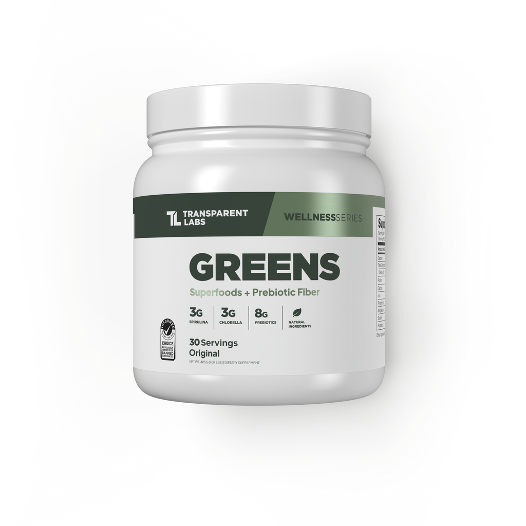 Greens + Free Welcome Kit