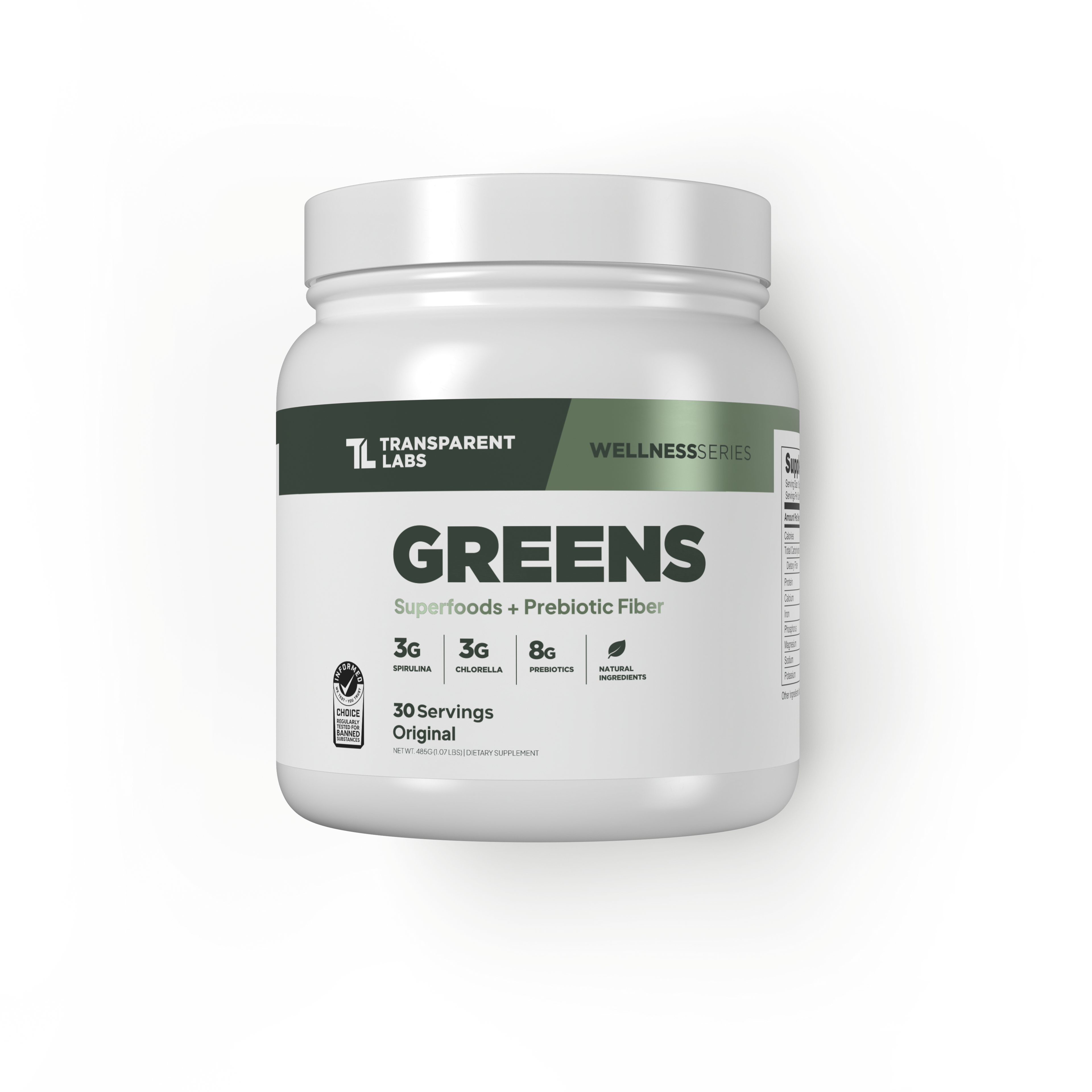 Greens + Free Welcome Kit