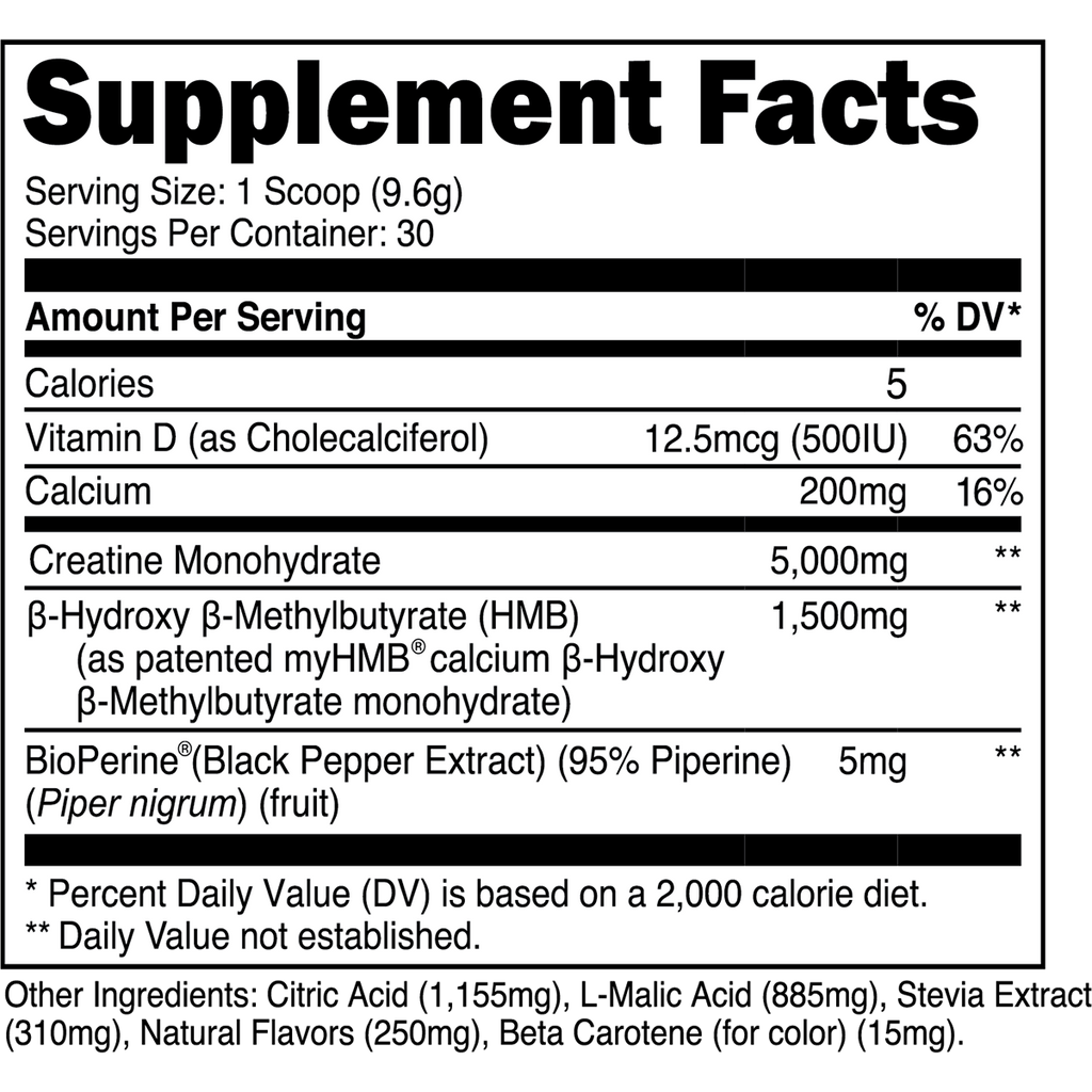 Creatine HMB