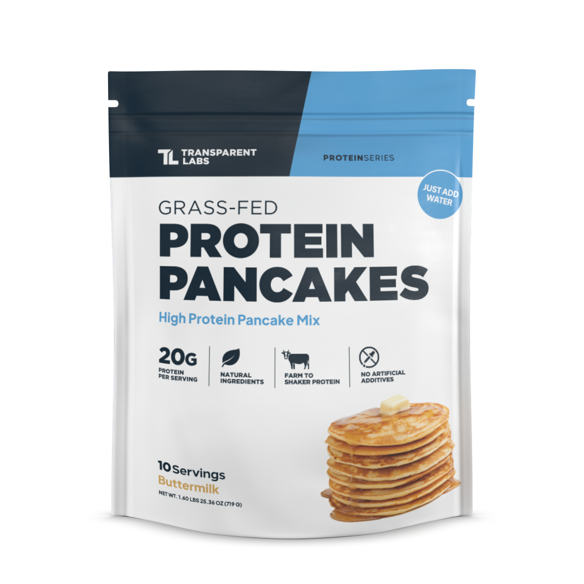 Buttermilk-1 Pouch