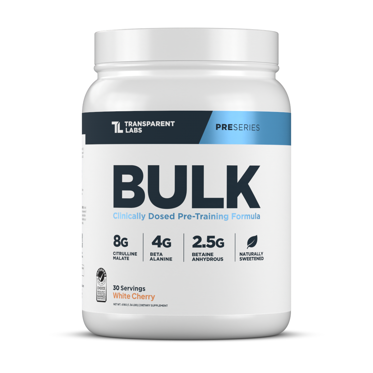 30 Servings-White Cherry