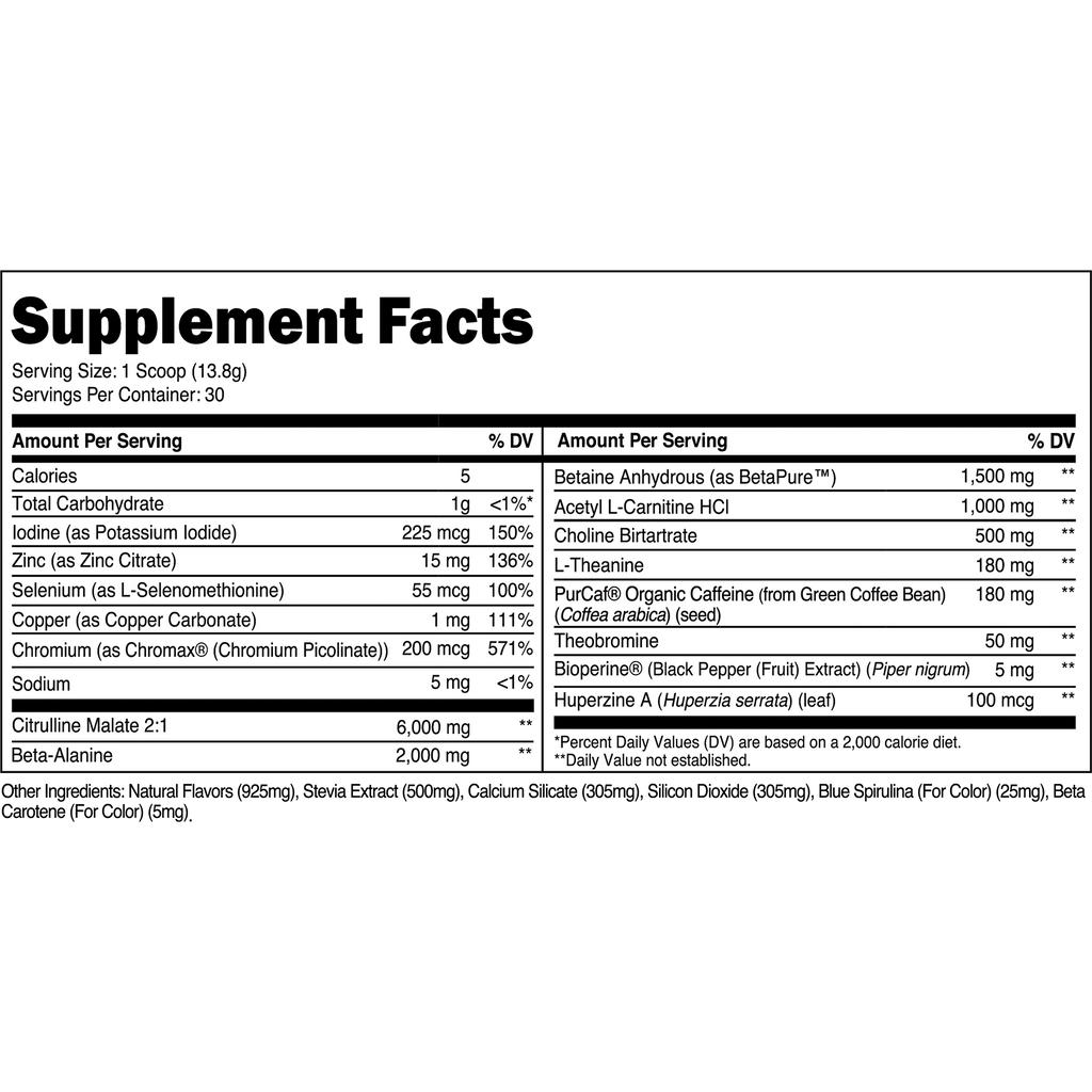 Lean Pre-Workout