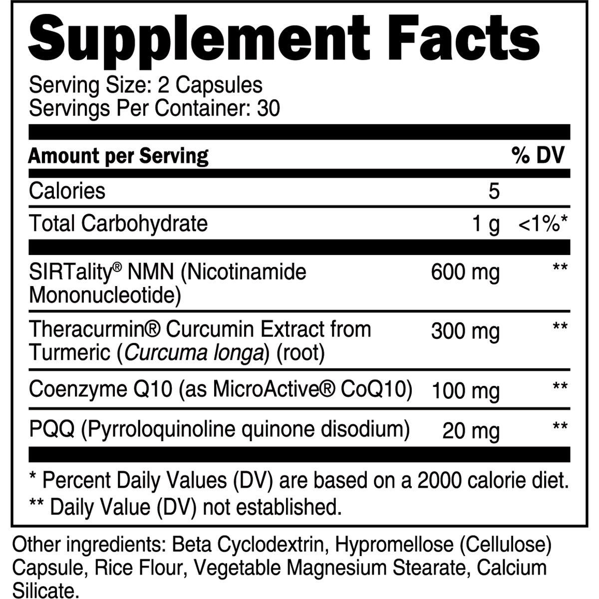 30 Servings