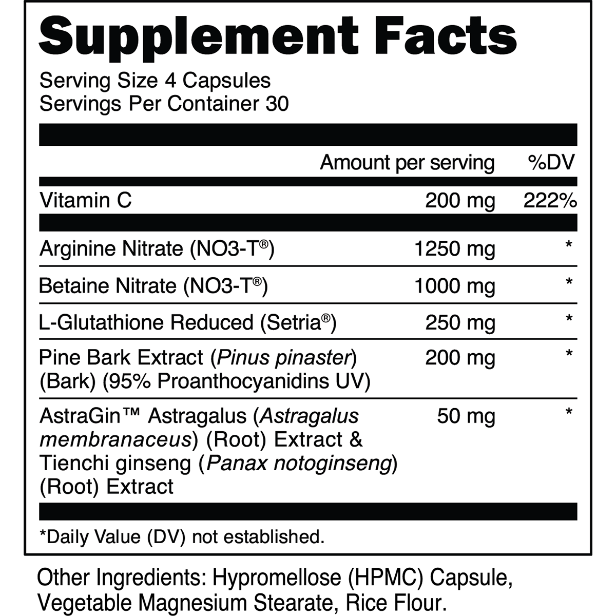 30 Servings