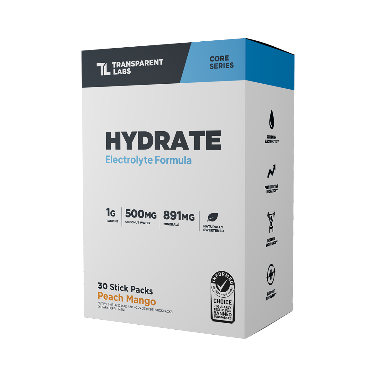 Peach Mango-30 Stick Packs