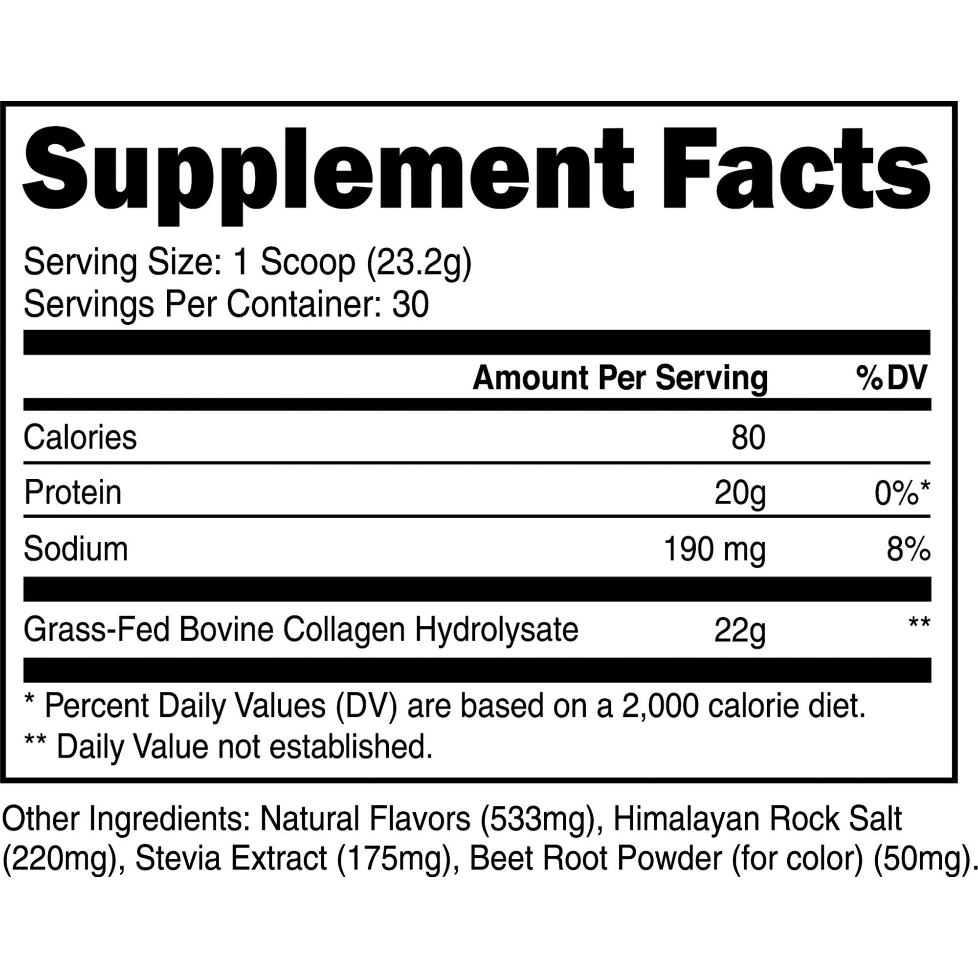 Grass-Fed Collagen