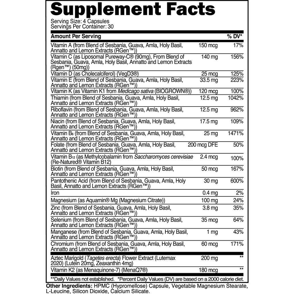 30 Servings
