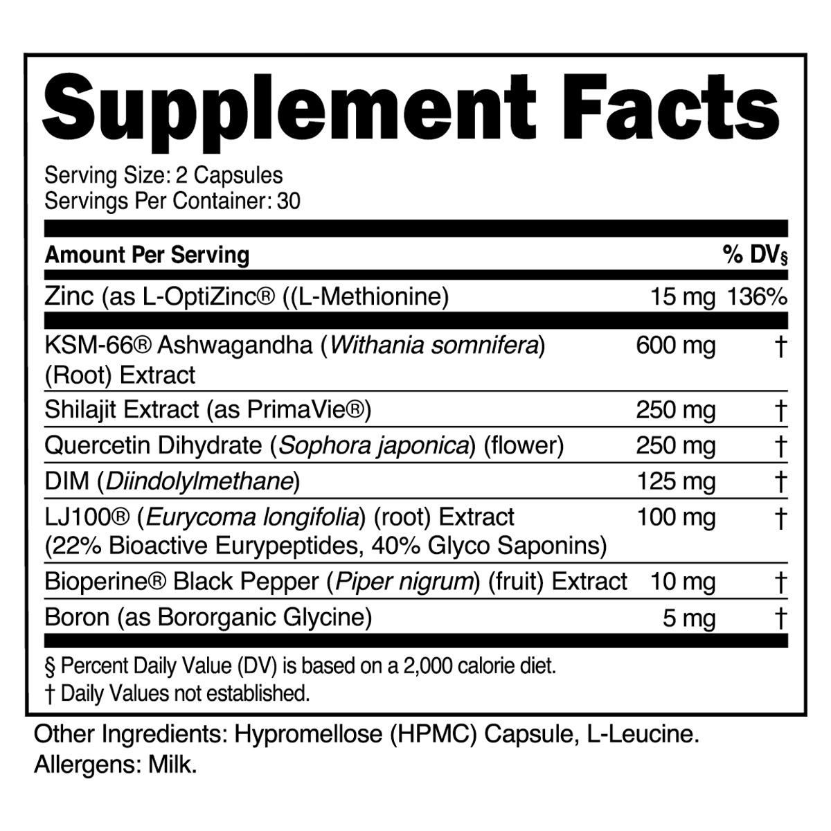 30 Servings