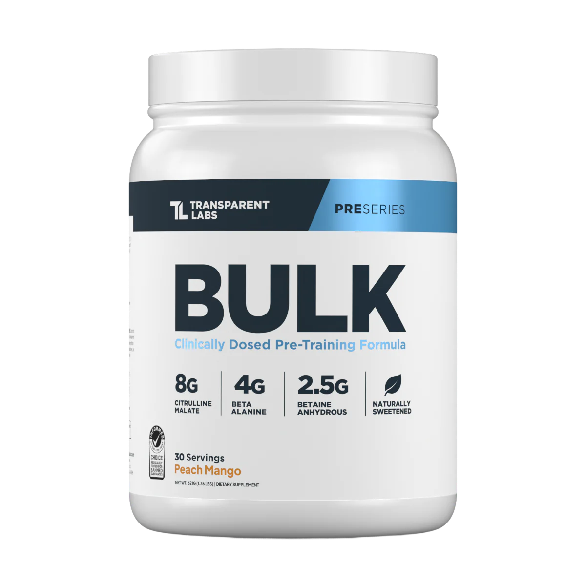 30 Servings-Peach Mango