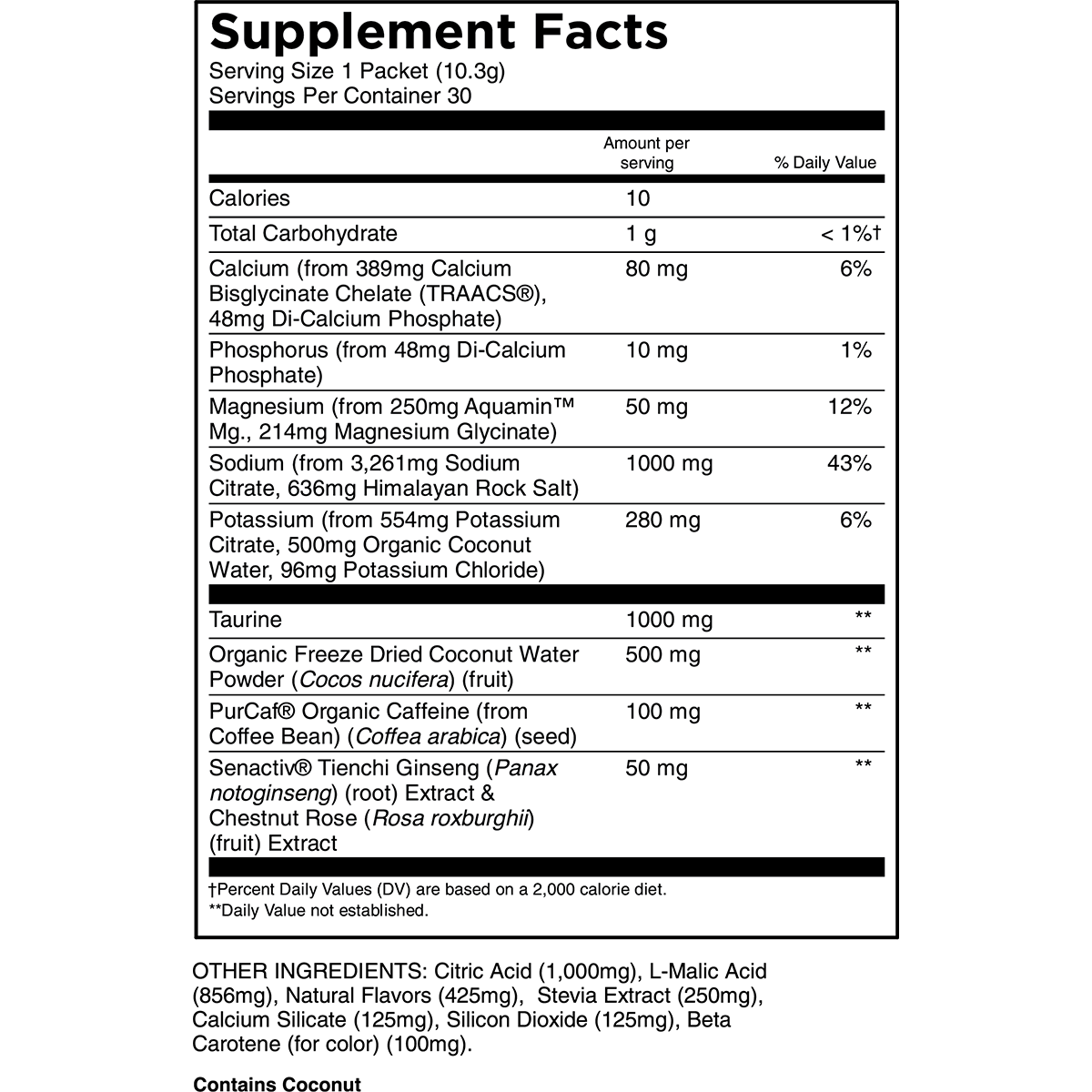 Peach Mango-30 Stick Packs