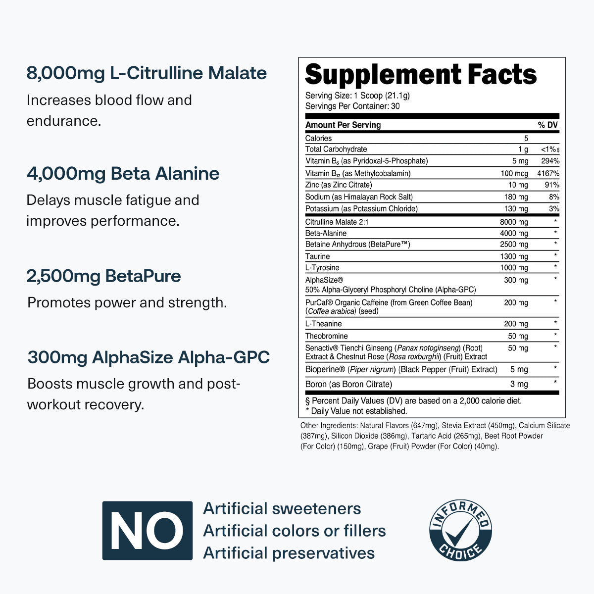 30 Servings-Black Cherry