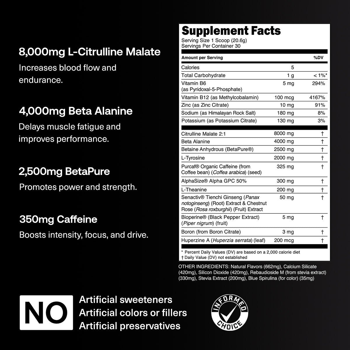 Blue Raspberry