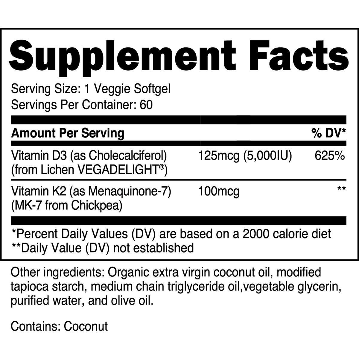 60 Servings
