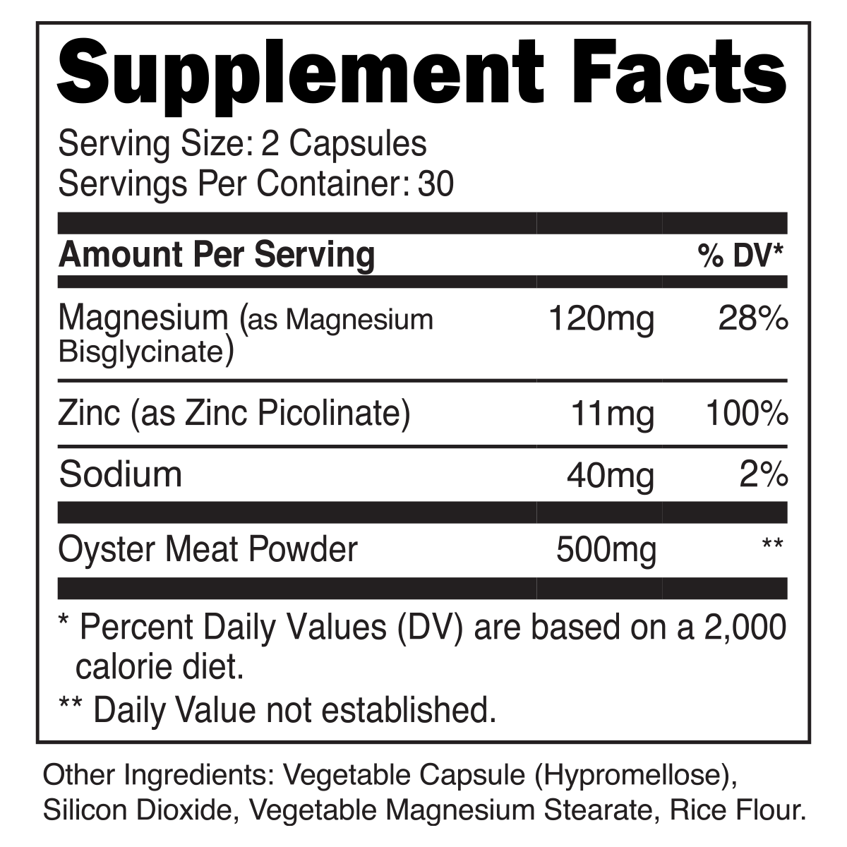 30 Servings