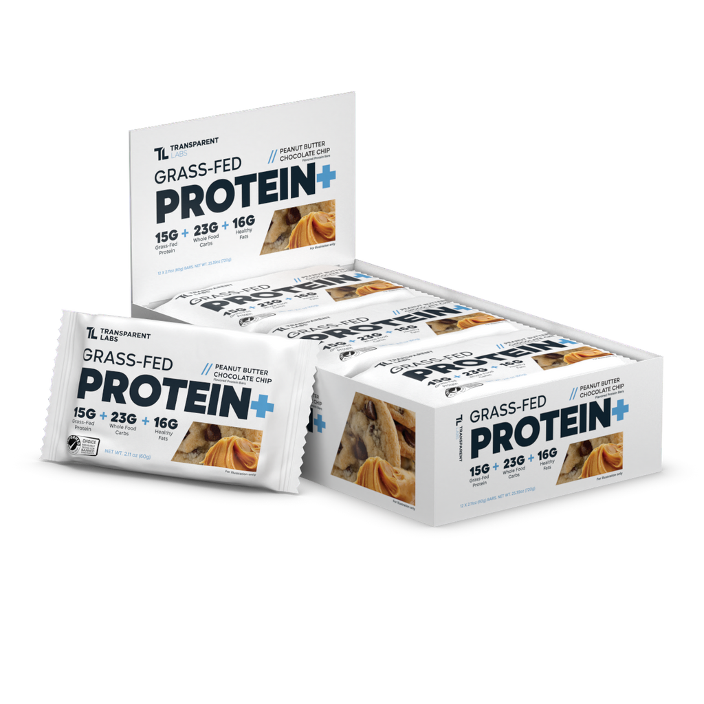 Peanut Butter Chocolate Chip-12 Bars