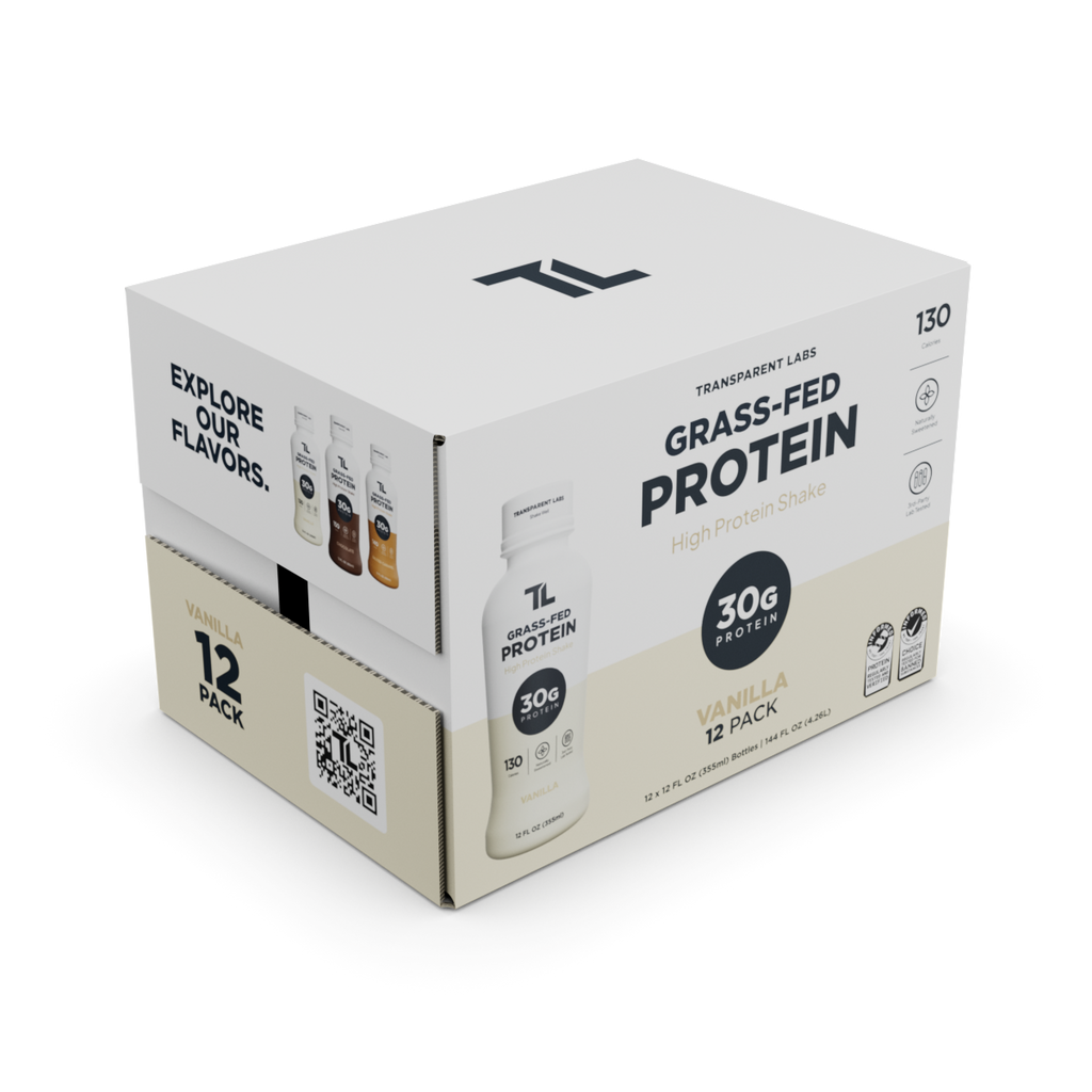 Grass-Fed Protein Shake