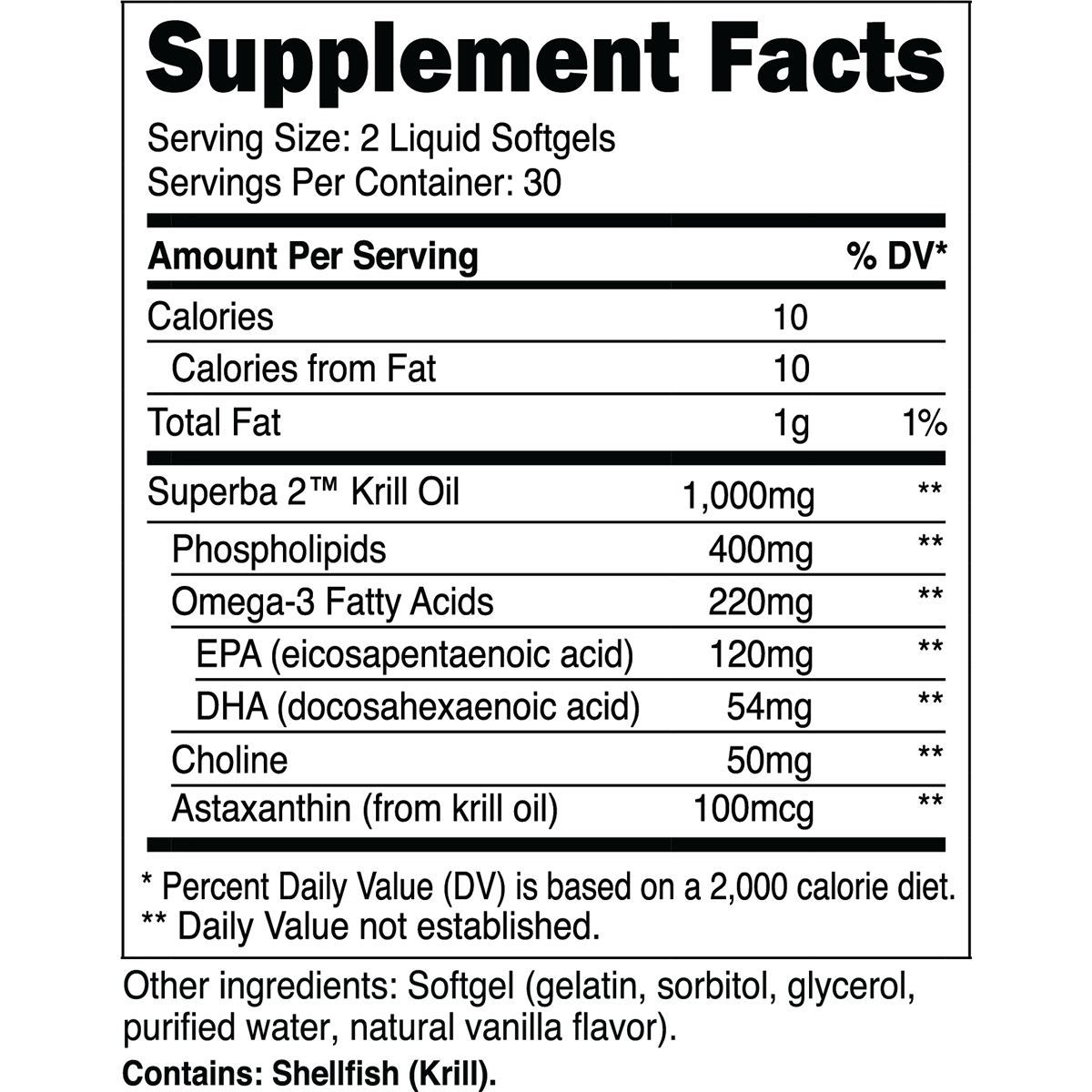 30 Servings