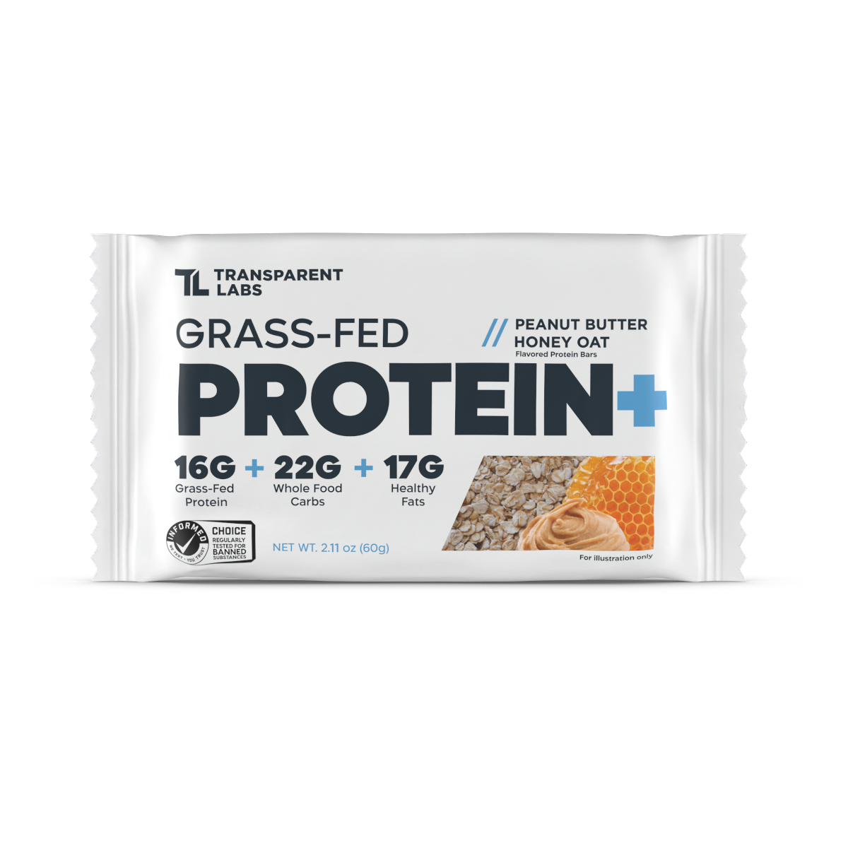 Peanut Butter Honey Oat-12 Bars
