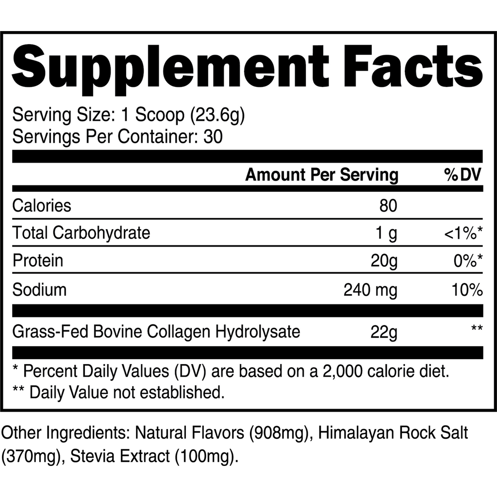 Grass-Fed Collagen