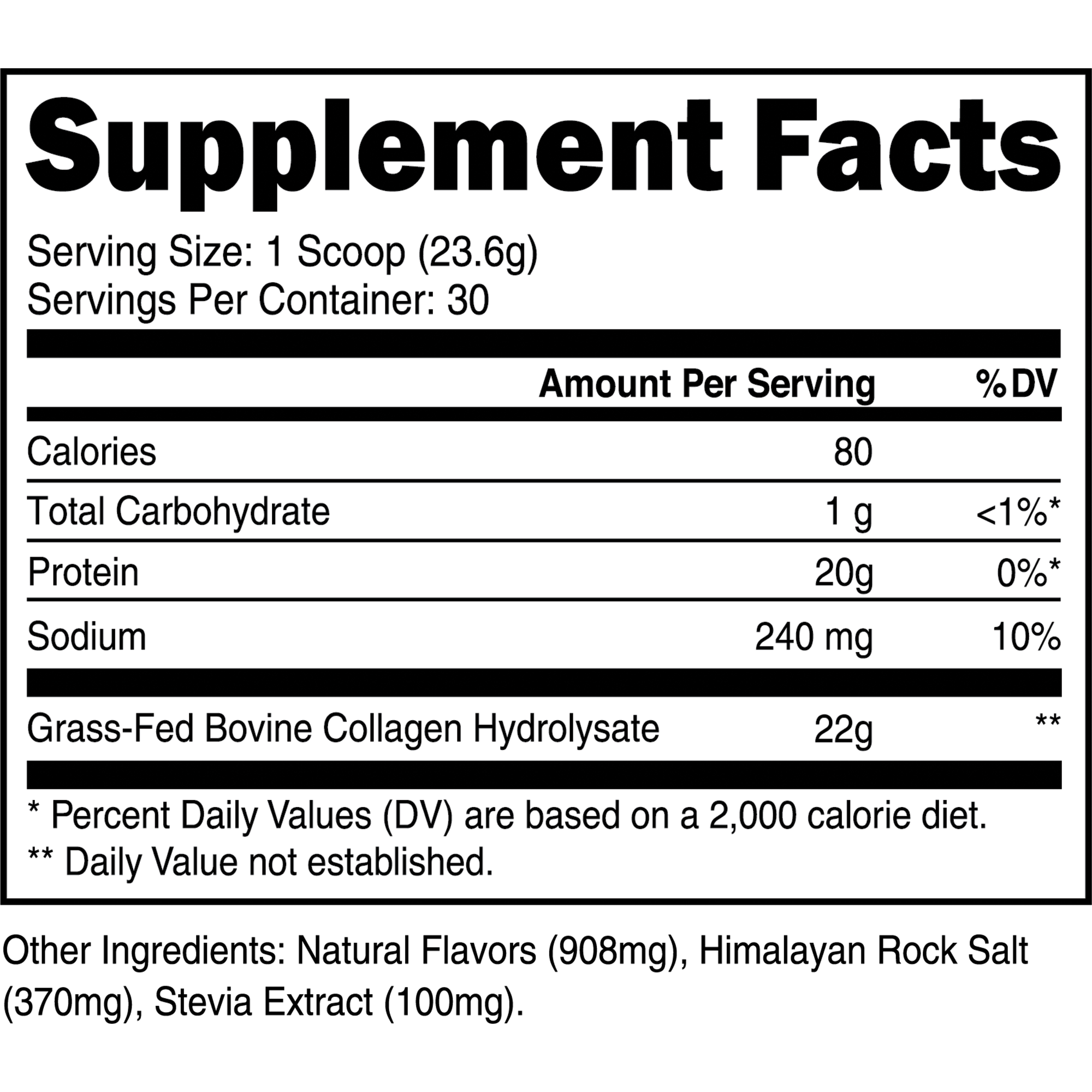 Grass-Fed Collagen