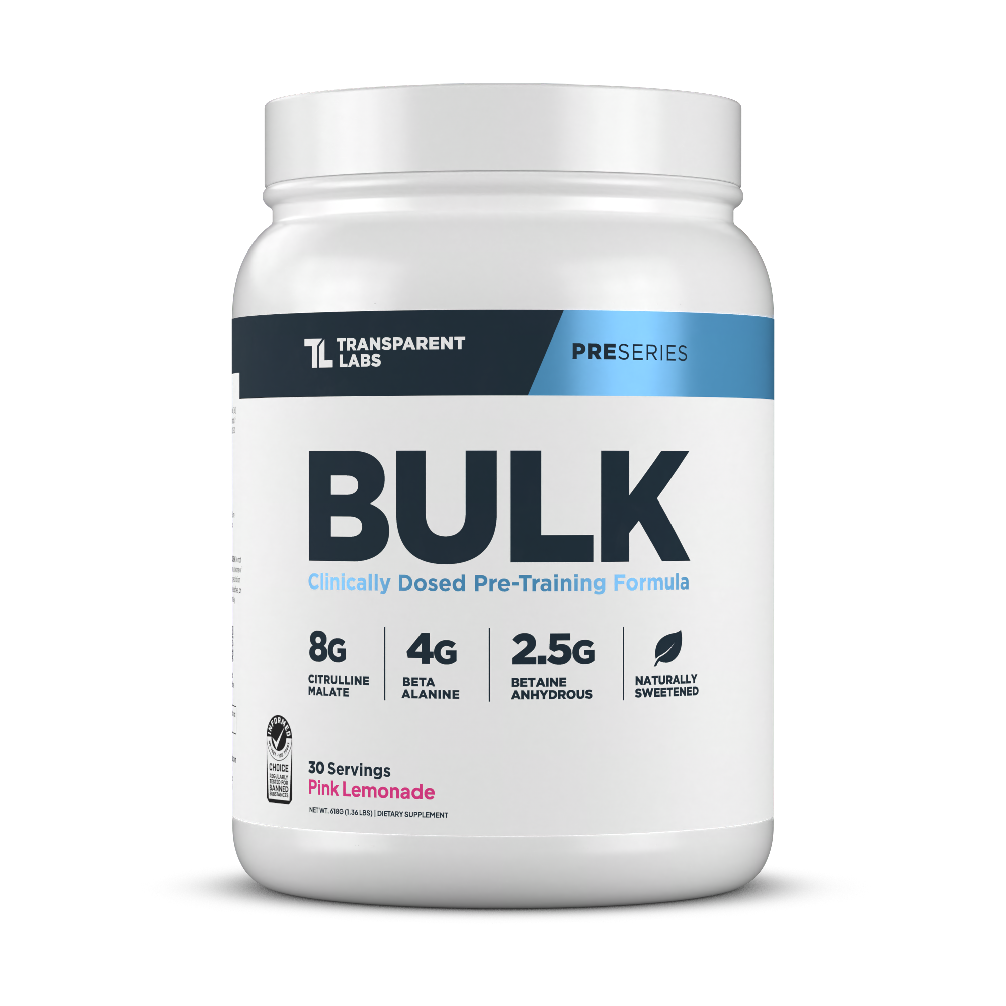30 Servings-Pink Lemonade