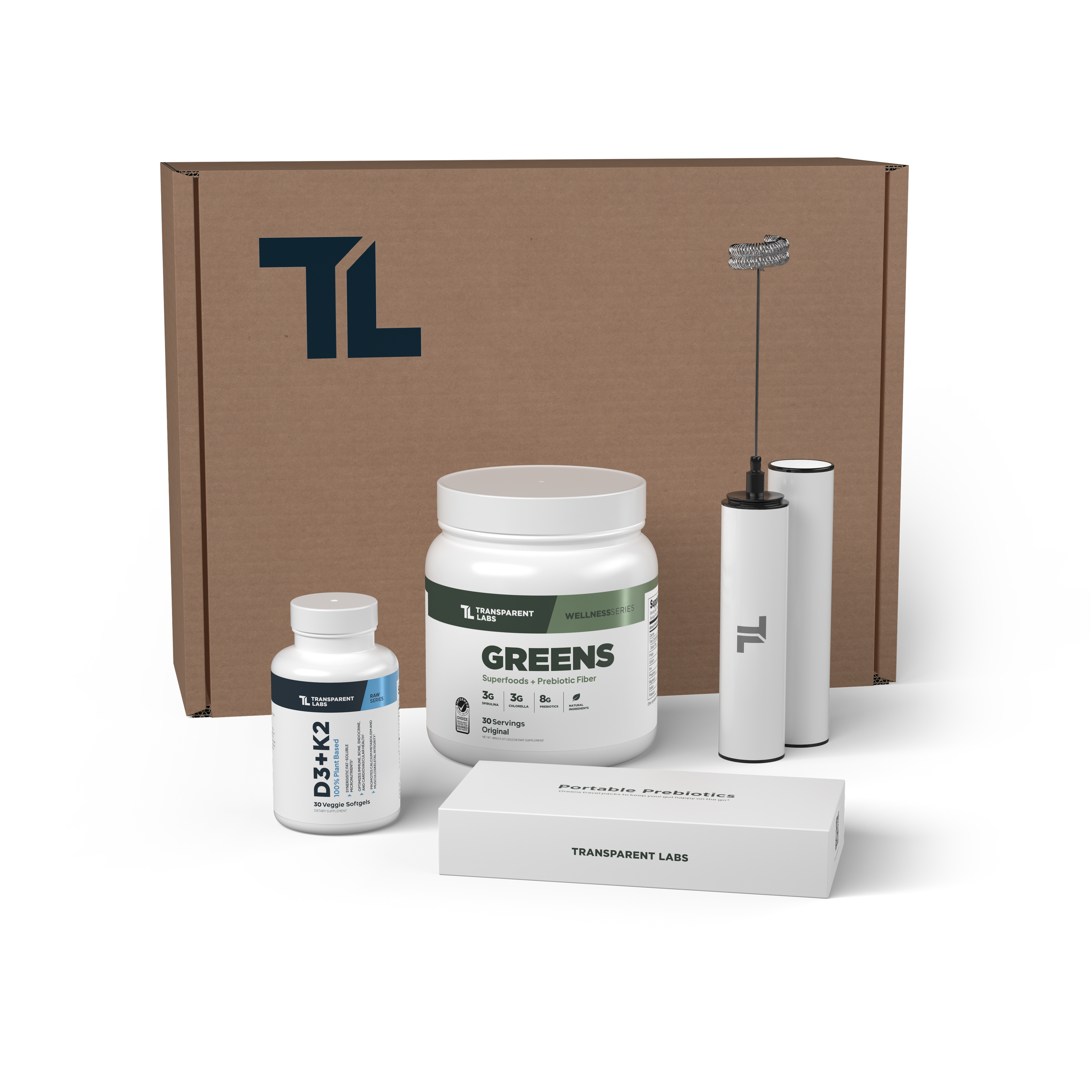 Greens + Free Welcome Kit