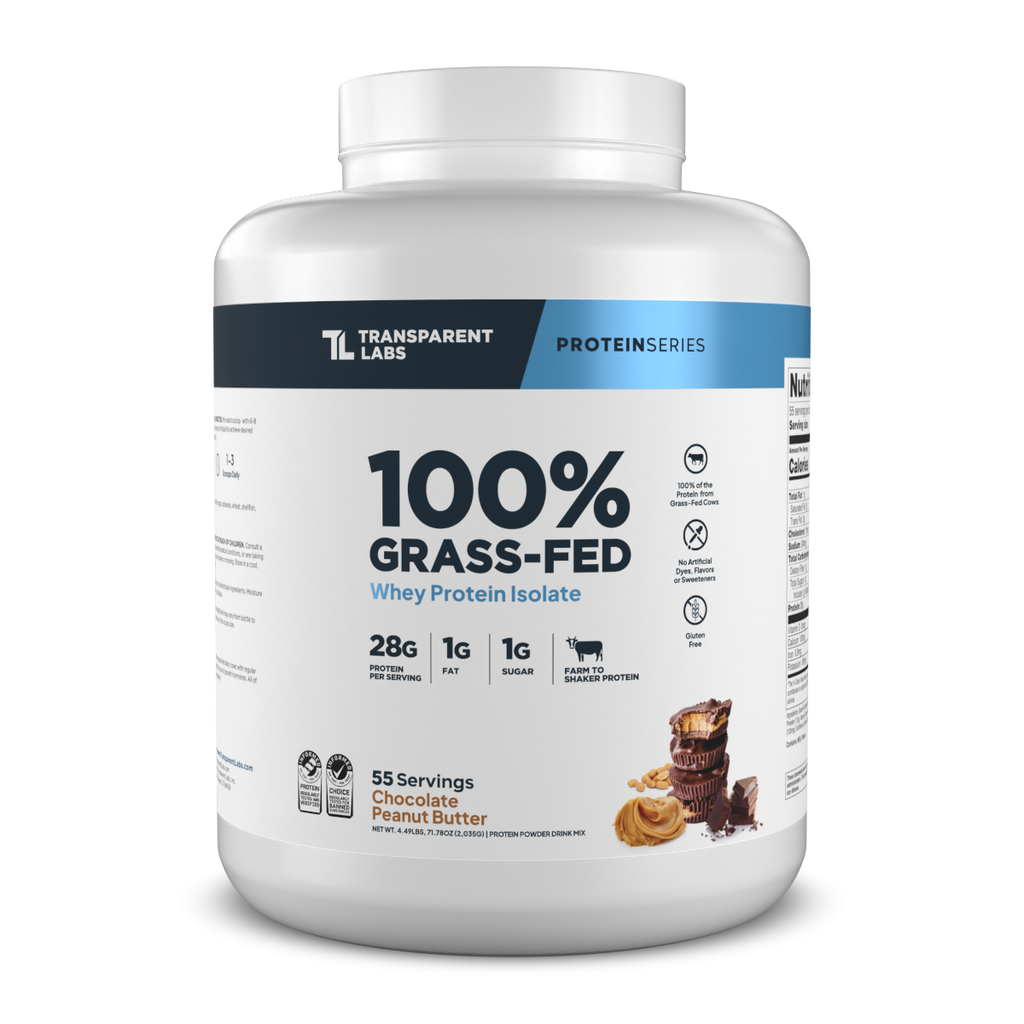 Chocolate Peanut Butter-4LB