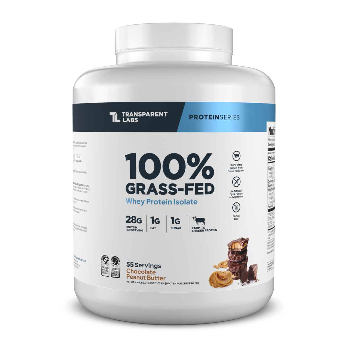 Chocolate Peanut Butter-4LB