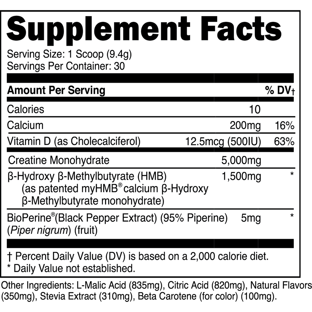 Creatine HMB