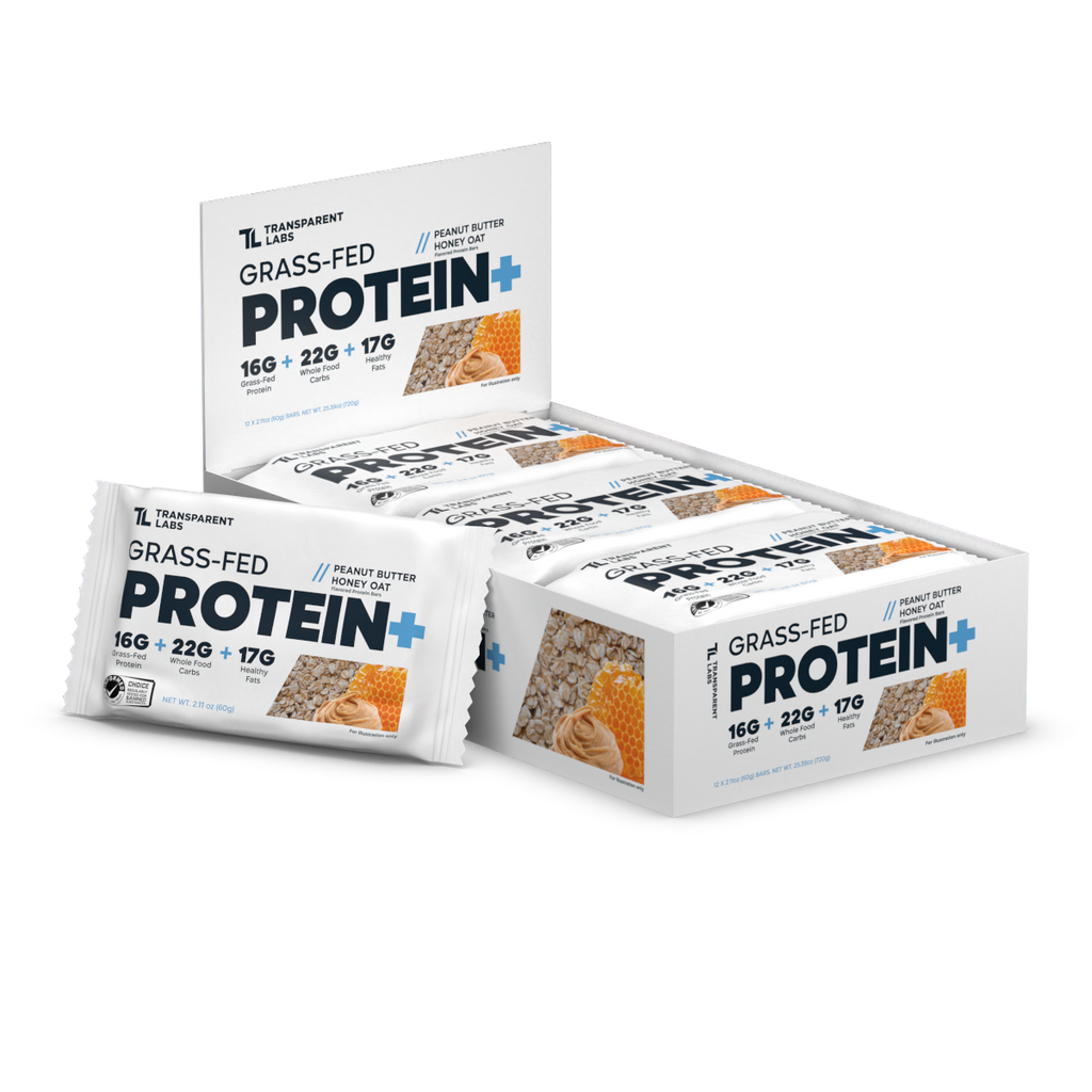 Peanut Butter Honey Oat-12 Bars