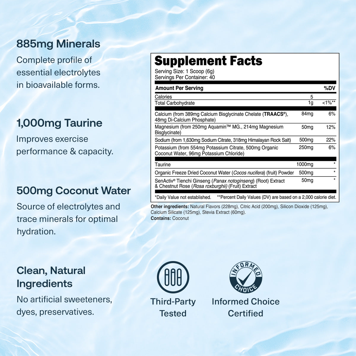 40sv Tub-Unflavored