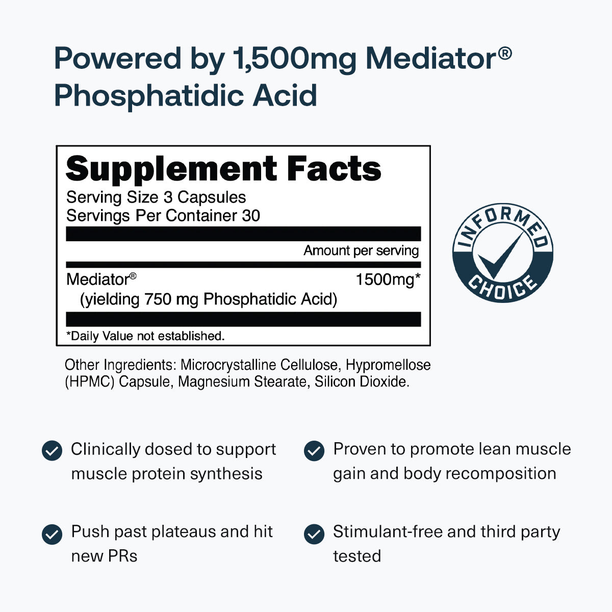 30 Servings-Capsules