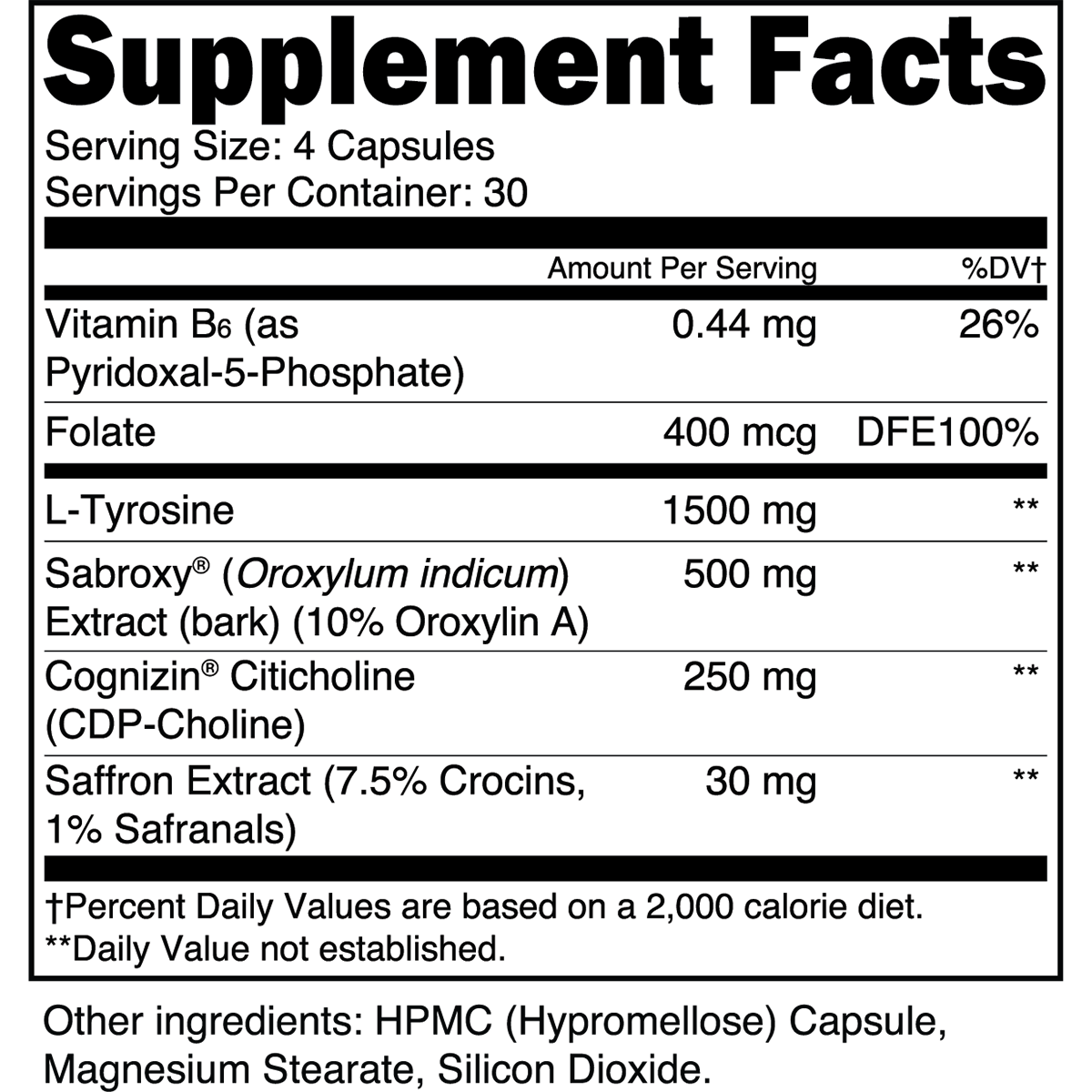 30 Servings